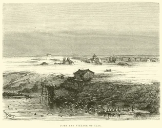 Puerto y pueblo de Ilay